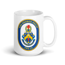 Load image into Gallery viewer, USS George Philip (FFG-12) Ship&#39;s Crest Mug