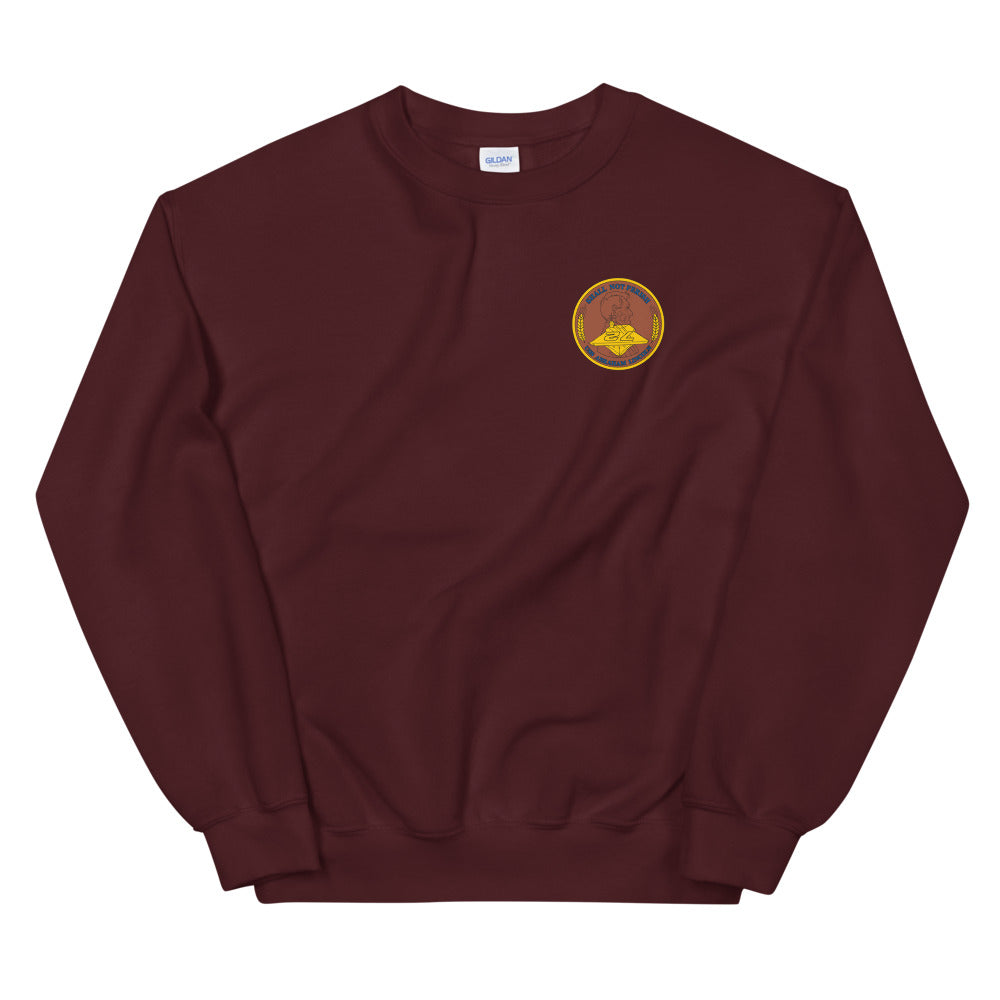 USS Abraham Lincoln (CVN-72) 1990 Cruise Sweatshirt - FAMILY