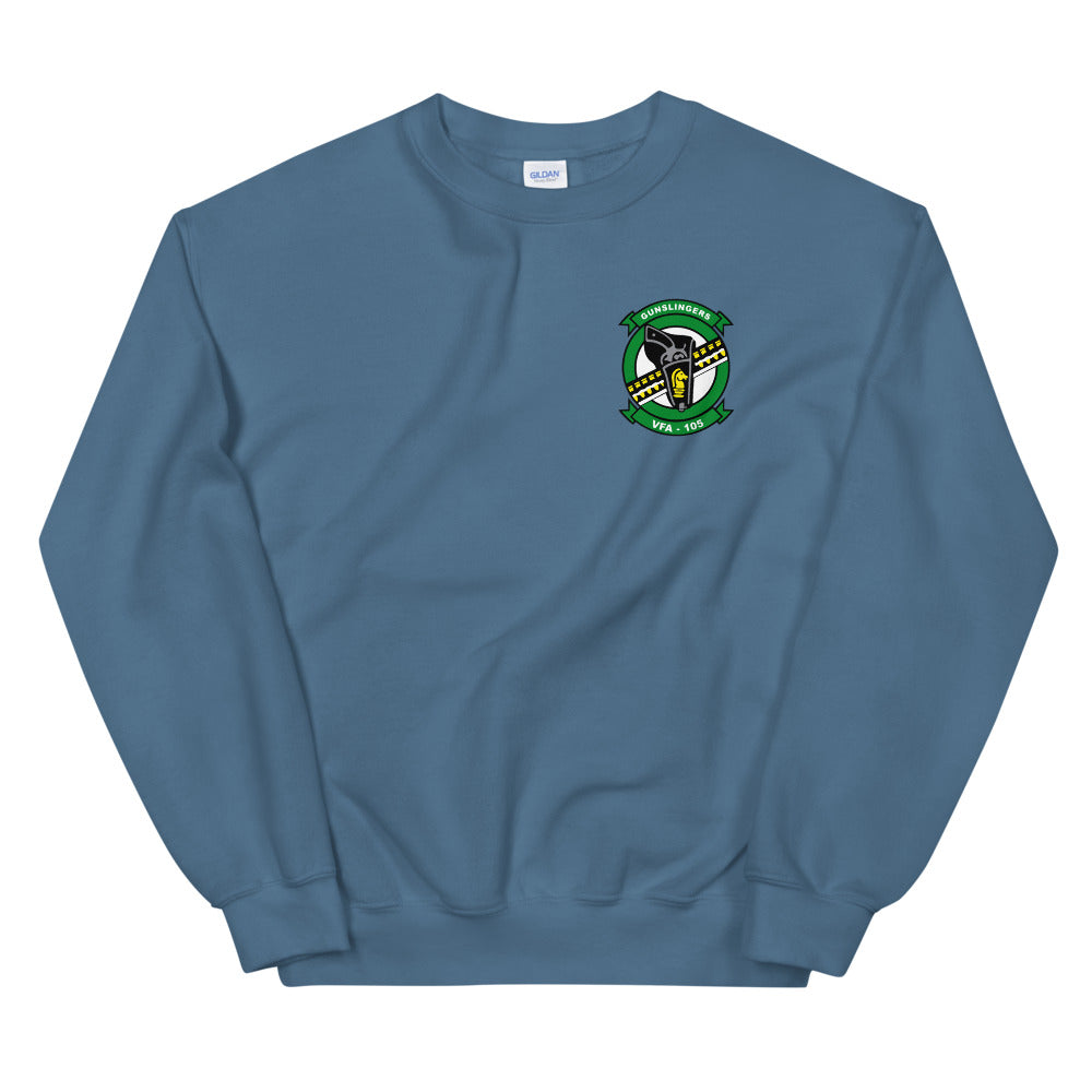 VFA-105 Gunslingers Squadron Crest Sweatshirt