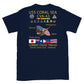 USS Coral Sea (CVA-43) 1964-65 Cruise Shirt