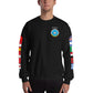 IKE CUSTOM w/FLAGS - E HUGHES - Sweatshirt