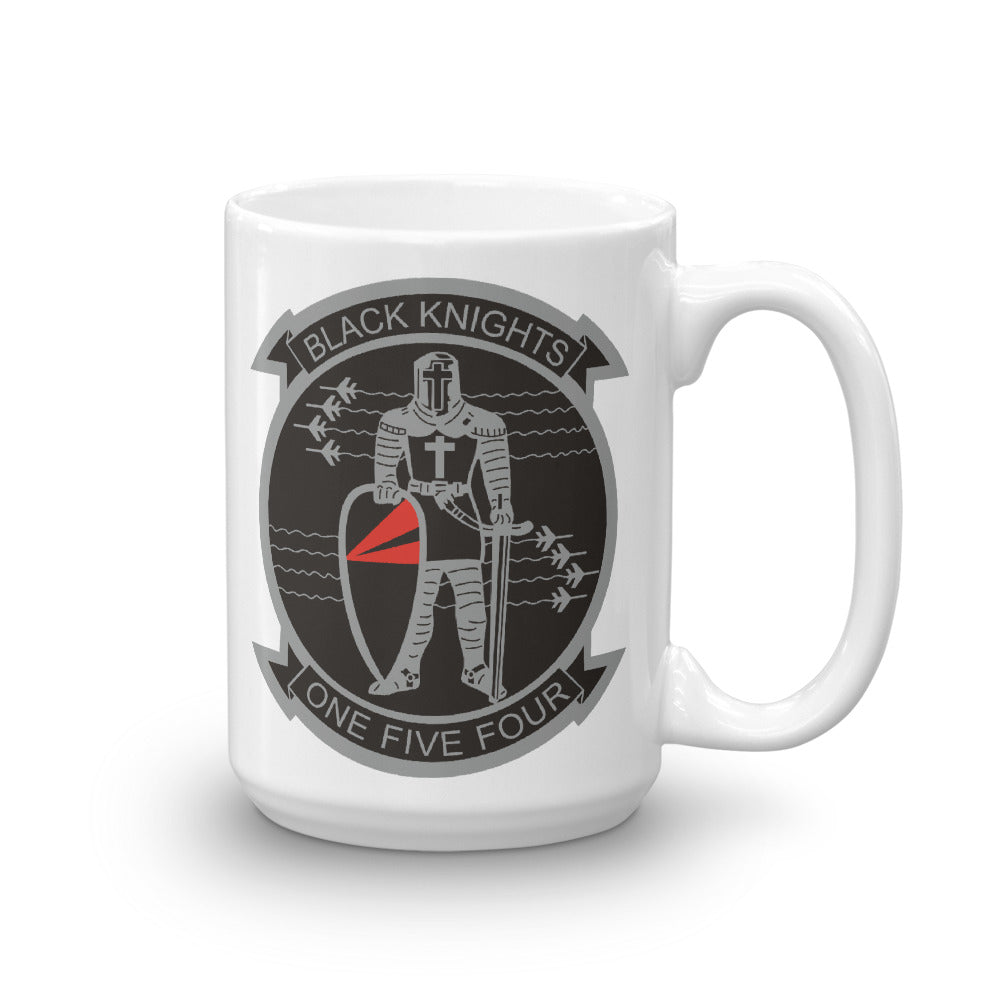 VFA-154 Black Knights Squadron Crest Mug
