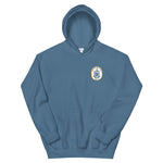 USS John Paul Jones (DDG-53) Ship's Crest Hoodie