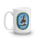 USS Iowa (BB-61) Ship's Crest Mug