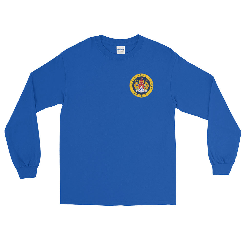 USS America (CV-66) 1990-91 Long Sleeve Cruise Shirt (Ver 2)