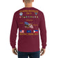 USS George Washington (CVN-73) 2012 Long Sleeve Cruise Shirt