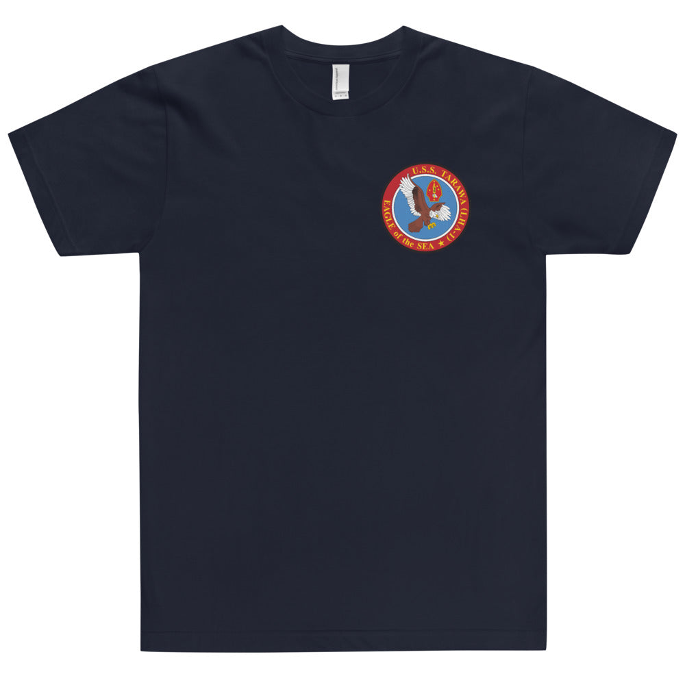 USS Tarawa (LHA-1) Circle Ship's Crest Shirt