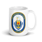 USS Rodney M. Davis (FFG-60) Ship's Crest Mug
