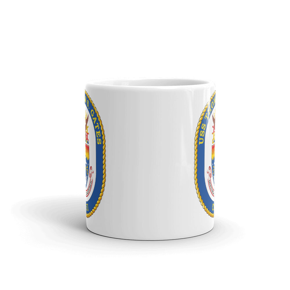 USS Thomas S. Gates (CG-51) Ship's Crest Mug