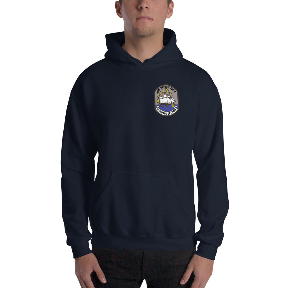 USS Detroit (AOE-4) 1971 Cruise Hoodie