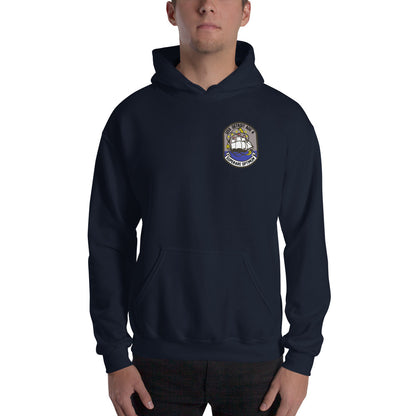USS Detroit (AOE-4) 1971 Cruise Hoodie