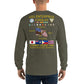 USS Enterprise (CVAN-65) 1968 Long Sleeve Cruise Shirt