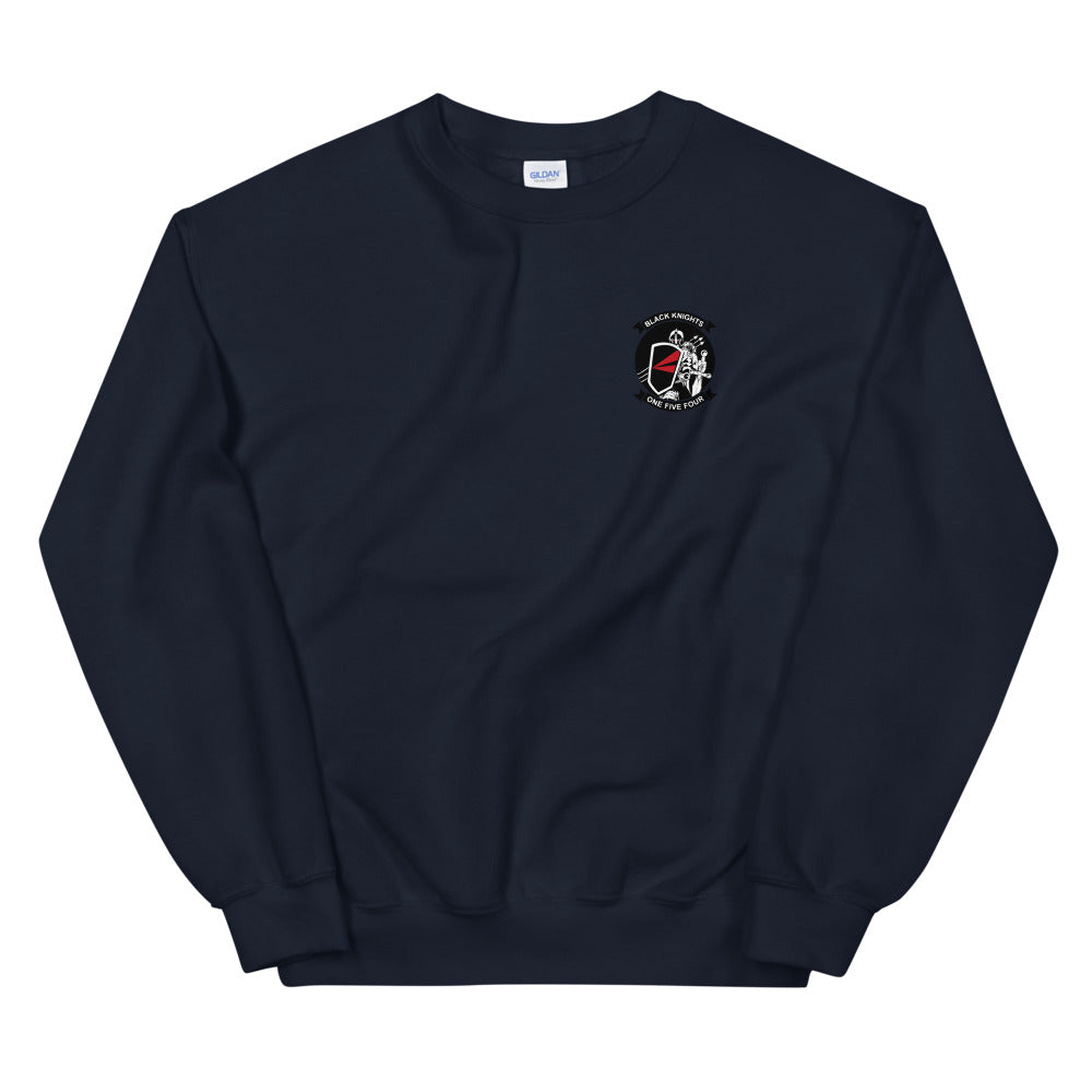 VF-154 Black Knights Squadron Crest Sweatshirt