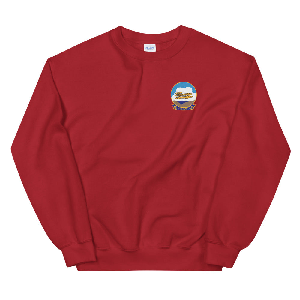 USS Kitty Hawk (CVA-63) Ship's Crest Sweatshirt