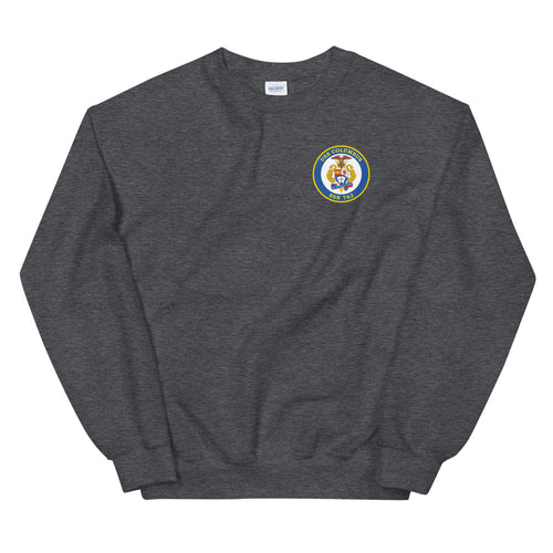 USS Columbus (SSN-762) Ship's Crest Sweatshirt