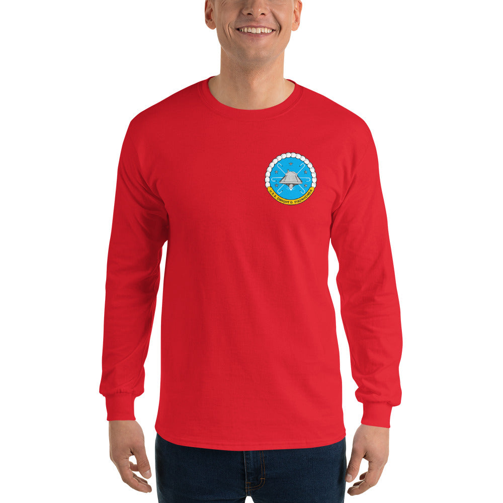 USS Dwight D. Eisenhower (CVN-69) 1983 Long Sleeve Cruise Shirt