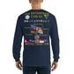 USS Enterprise (CVN-65) 1978 Long Sleeve Cruise Shirt