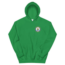 Load image into Gallery viewer, USS Annapolis (SSN-760) Ship&#39;s Crest Hoodie