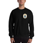 USS Peterson (DD-969) 1988 Cruise Sweatshirt