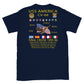 USS America (CV-66) 1995-96 Cruise Shirt
