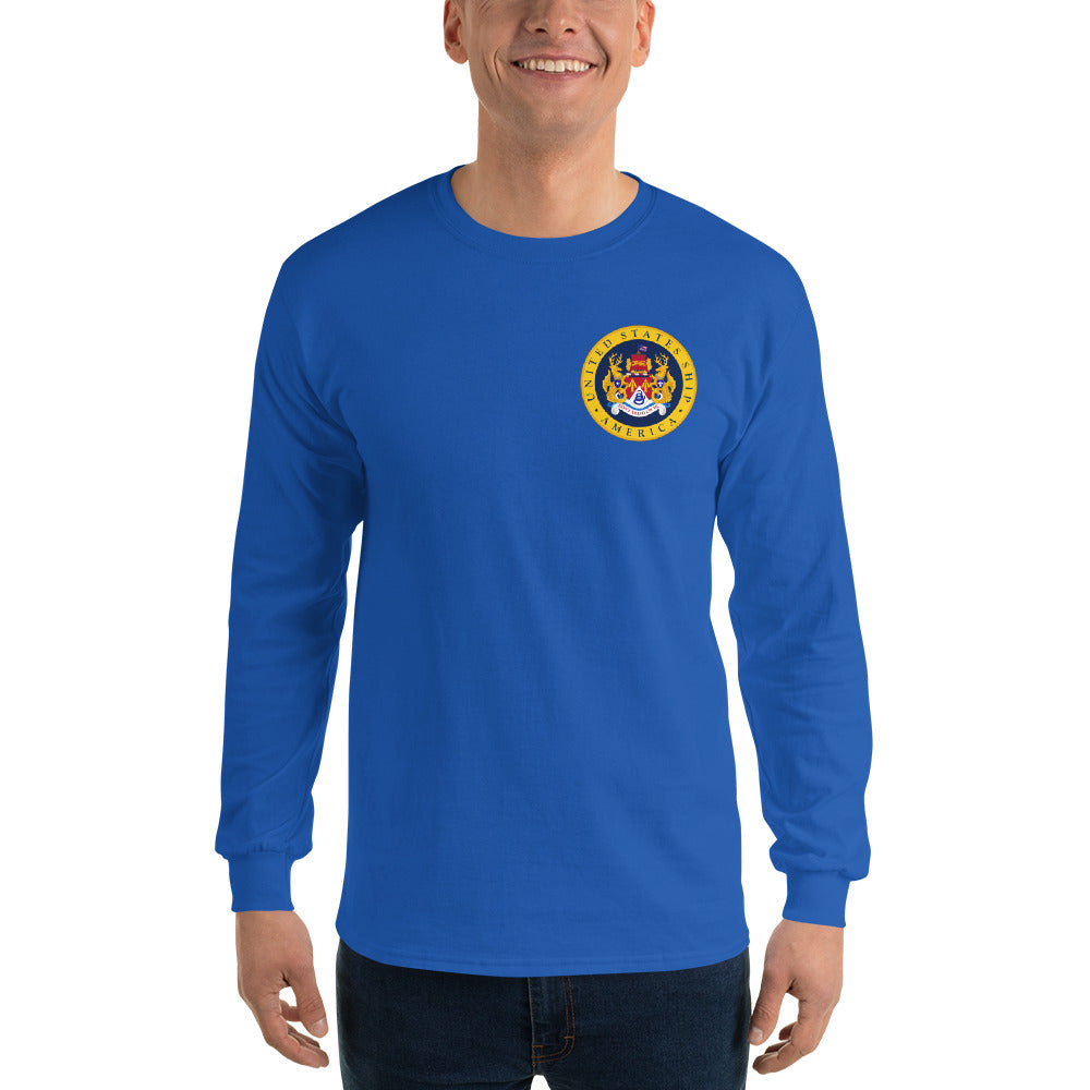 USS America (CV-66) 1979 Long Sleeve Cruise Shirt