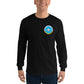 USS Dwight D. Eisenhower (CVN-69) 1983 Long Sleeve Cruise Shirt