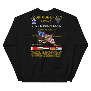 VFA-143 Pukin' Dogs 2019-20 Cruise Sweatshirt