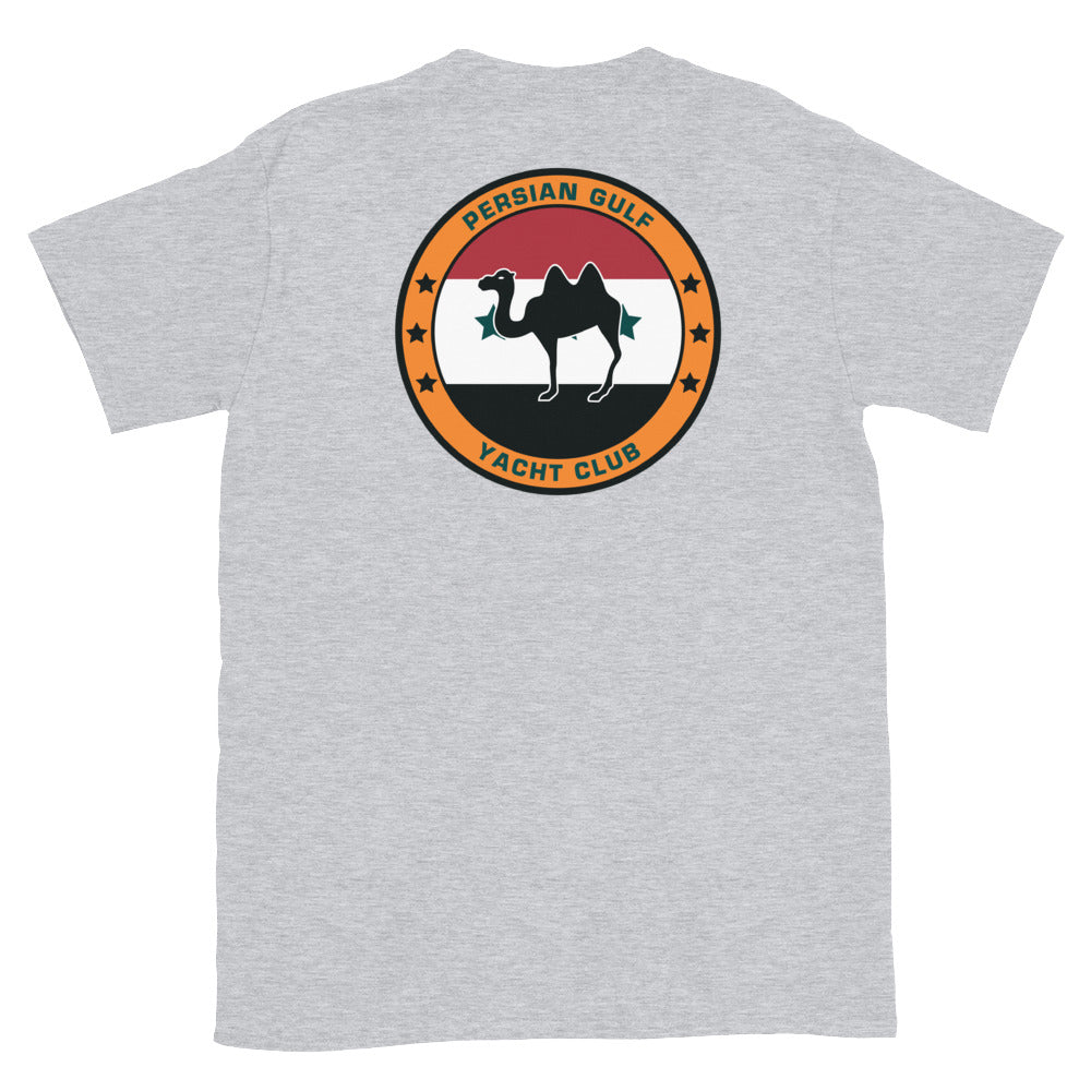 USS Ronald Reagan (CVN-76) Persian Gulf Yacht Club Shirt