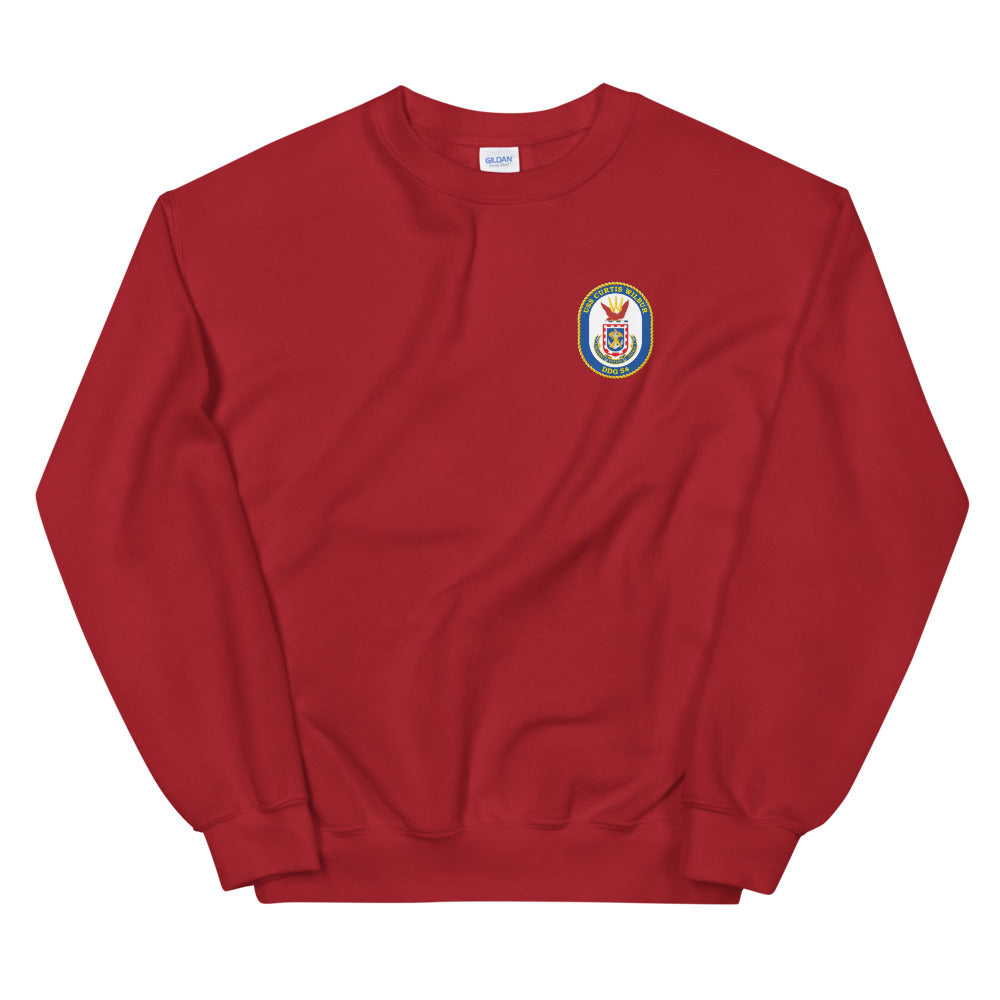 USS Curtis Wilbur (DDG-54) Ship's Crest Sweatshirt