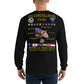 USS Constellation (CV-64) 1994-95 Long Sleeve Cruise Shirt