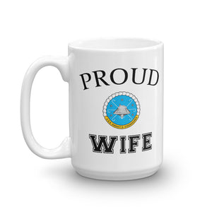 Proud "Ike" Wife Mug