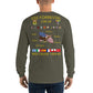 USS Forrestal (CVA-59) 1964-65 Long Sleeve Cruise Shirt