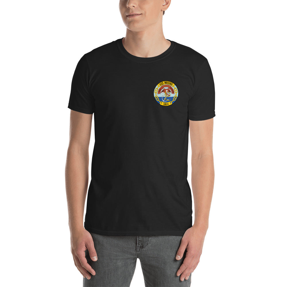 USS Nassau (LHA-4) 1989 Cruise Shirt