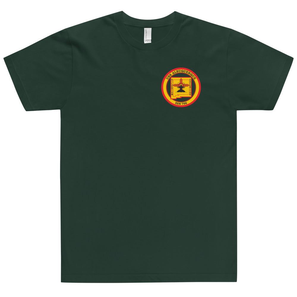 USS Albuquerque (SSN-706) Ship's Crest Shirt