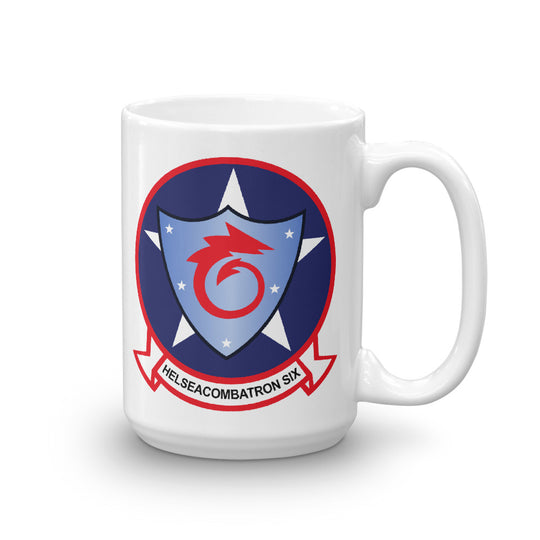 HSC-6 Indians Squadron Crest Mug