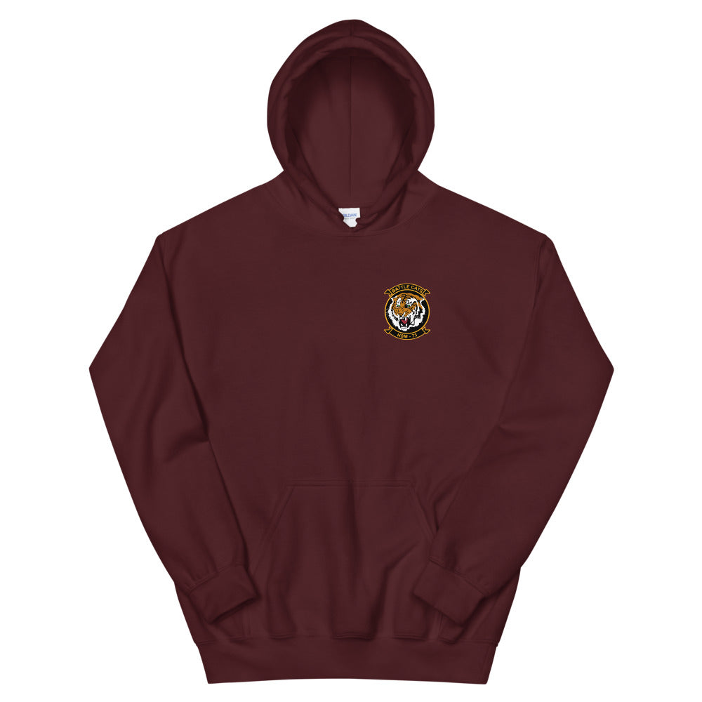 HSM-73 Battlecats Squadron Crest Hoodie