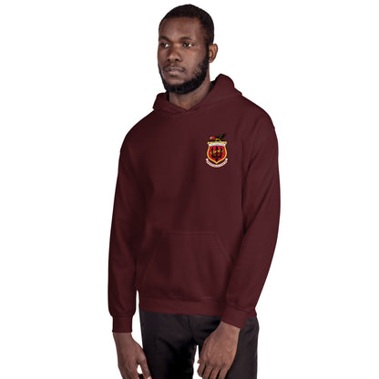 USS Saratoga (CV-60) 1976 Cruise Hoodie