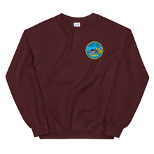 Load image into Gallery viewer, USS Key West (SSN-722) Ship&#39;s Crest Sweatshirt