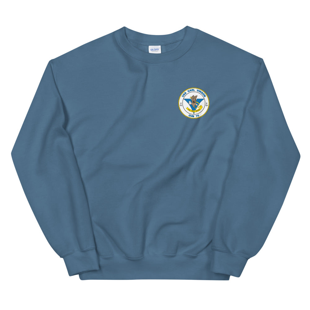 USS Carl Vinson (CVN-70) 1983 Cruise Sweatshirt