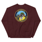 USS Saratoga (CV-60) Shooters Union Local 60 Sweatshirt