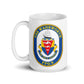 USS Wadsworth (FFG-9) Ship's Crest Mug