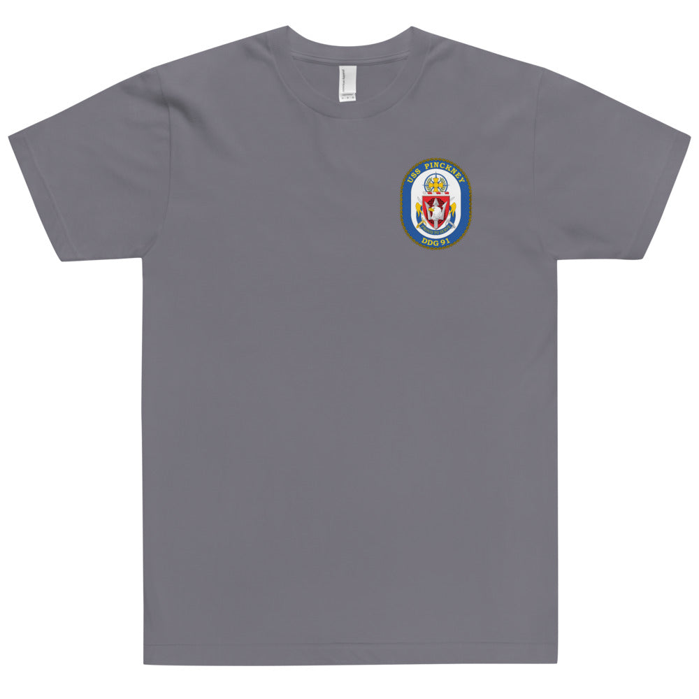 USS Pinckney (DDG-91) Ship's Crest Shirt