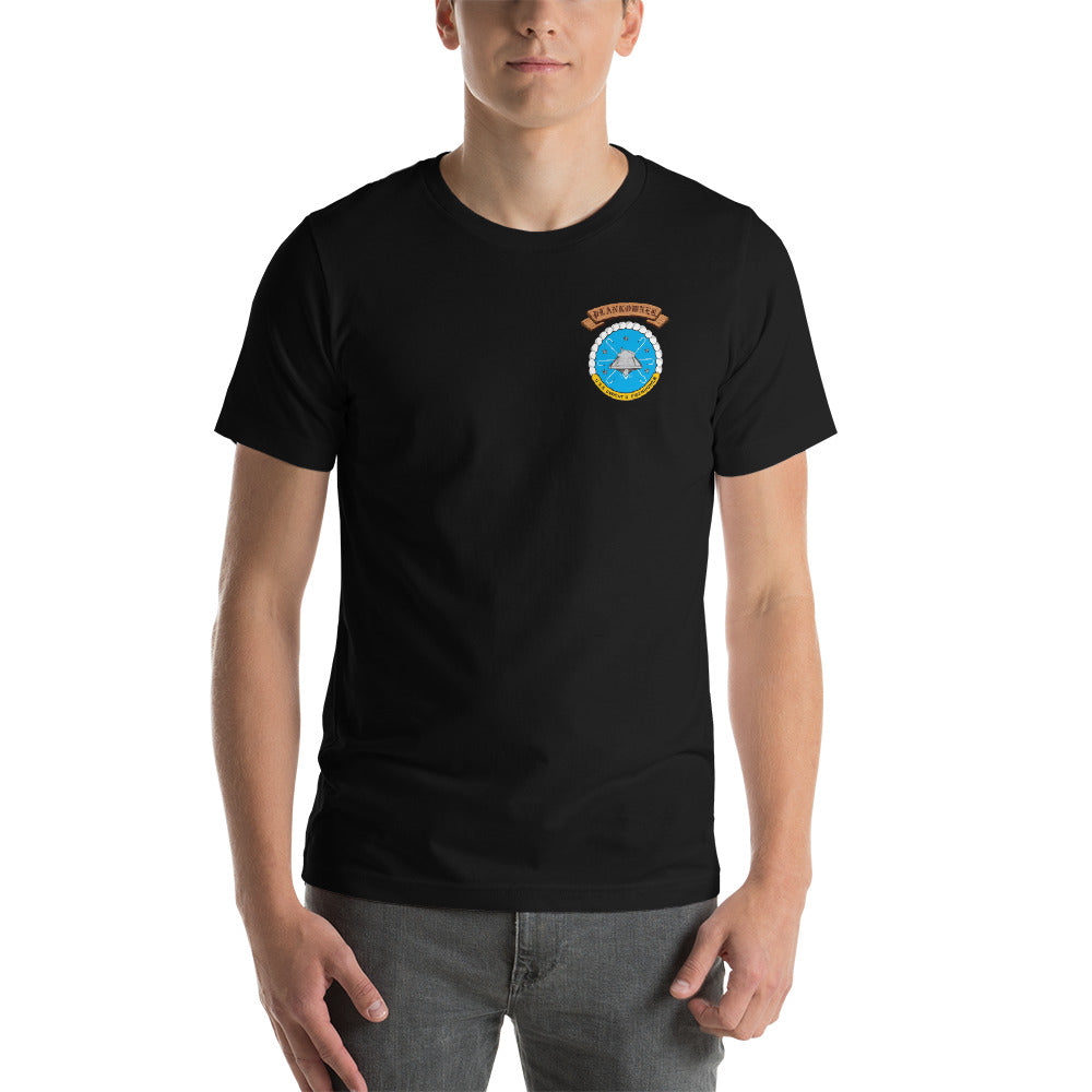 USS Dwight D. Eisenhower (CVN-69) Plankowner Crest Shirt