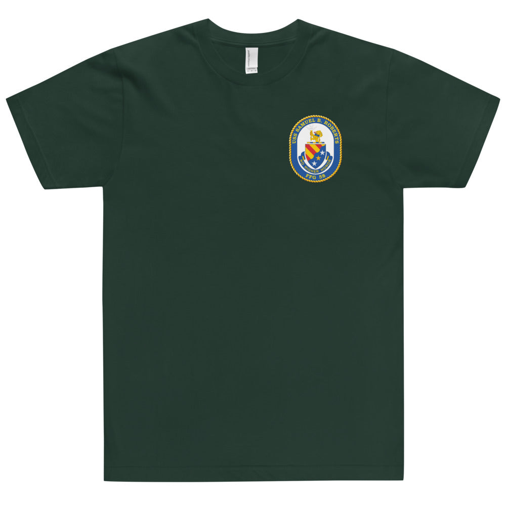 USS Samuel B. Roberts (FFG-58) Ship's Crest Shirt
