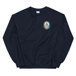 USS Lake Erie (CG-70) Ship's Crest Sweatshirt