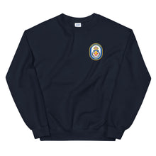 Load image into Gallery viewer, USS Lake Erie (CG-70) Ship&#39;s Crest Sweatshirt