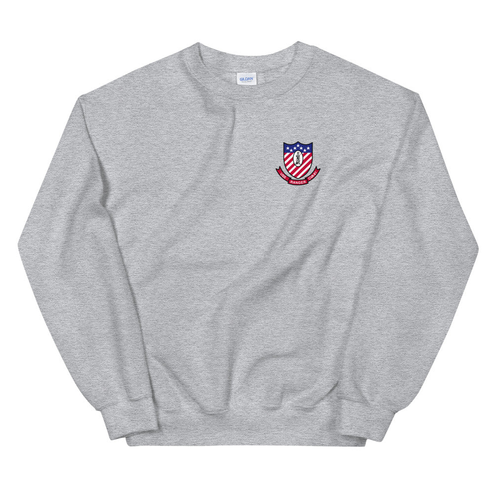USS Ranger (CVA-61) Ship's Crest Sweatshirt