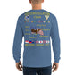 USS Constellation (CV-64) 1977 Long Sleeve Cruise Shirt