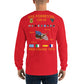 USS Forrestal (CVA-59) 1975 Long Sleeve Cruise Shirt