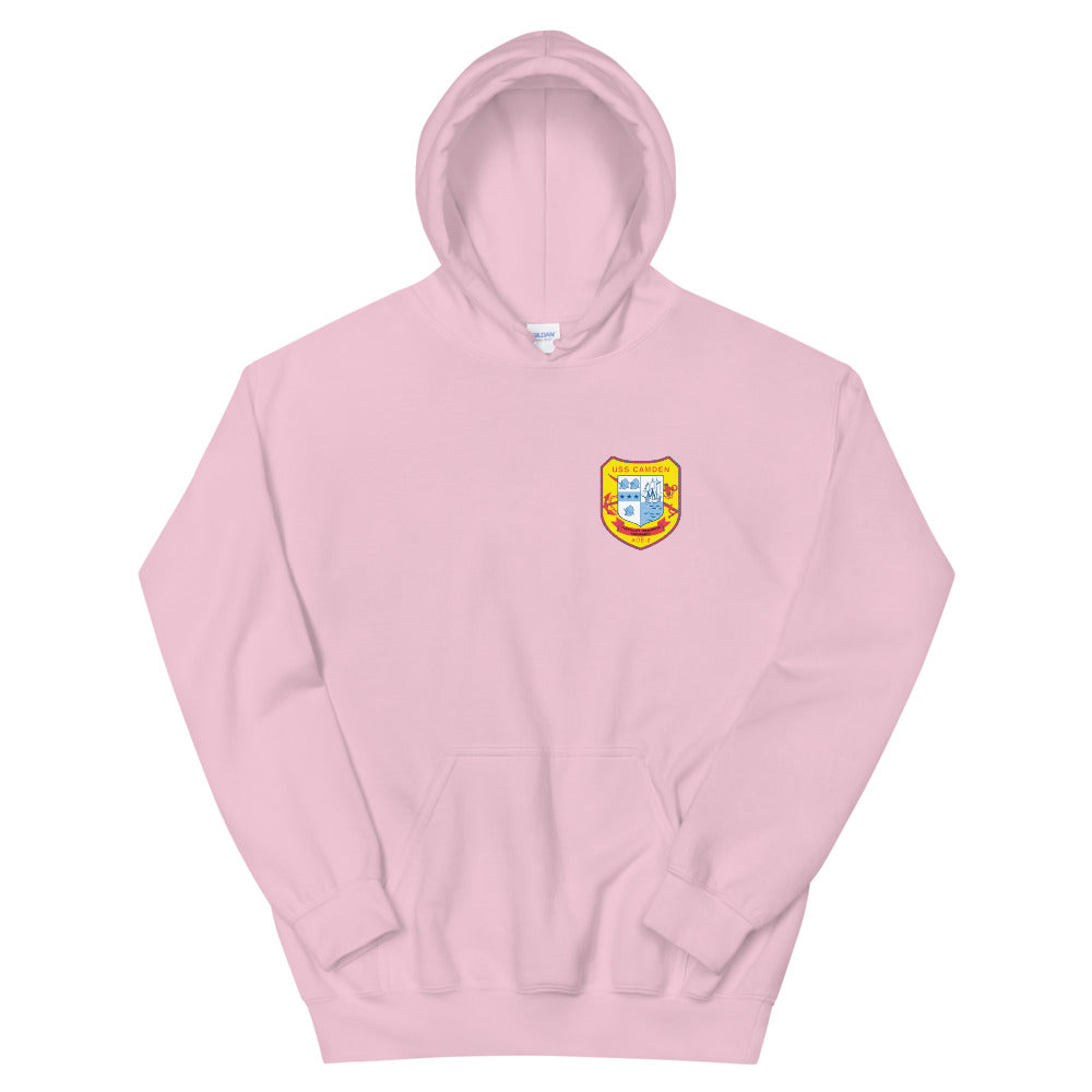 USS Camden (AOE-2) Ship's Crest Hoodie